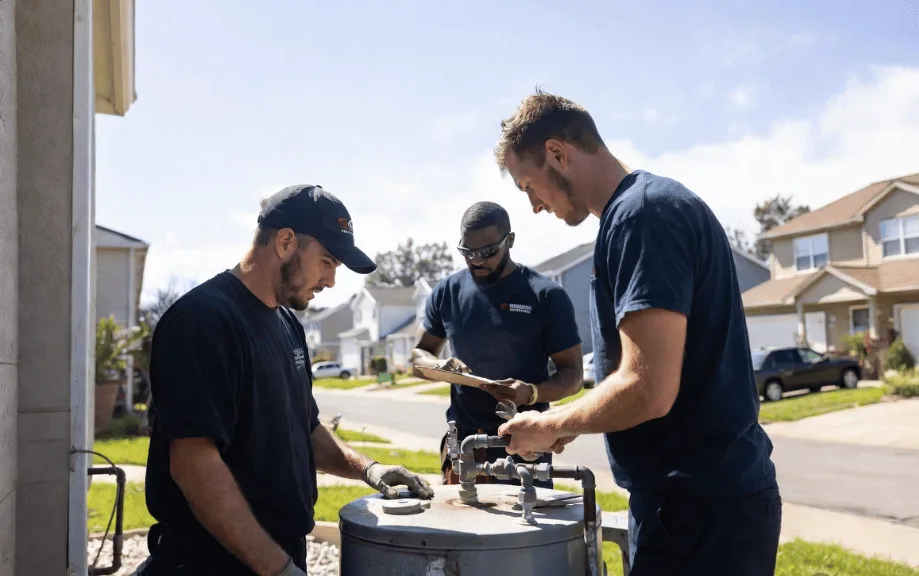 Water Heater Repair in Kawkawlin, MI near me